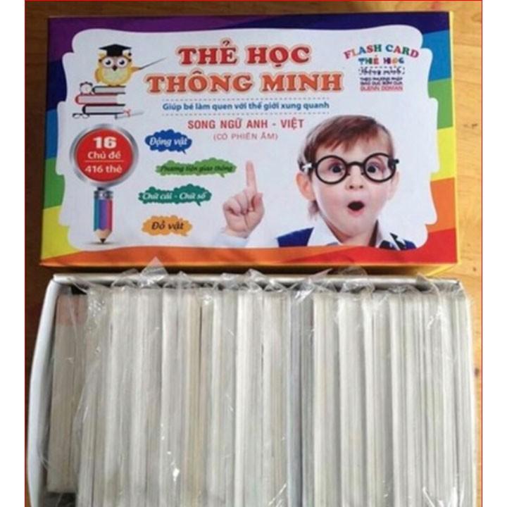 Bộ thẻ học thông minh cho bé