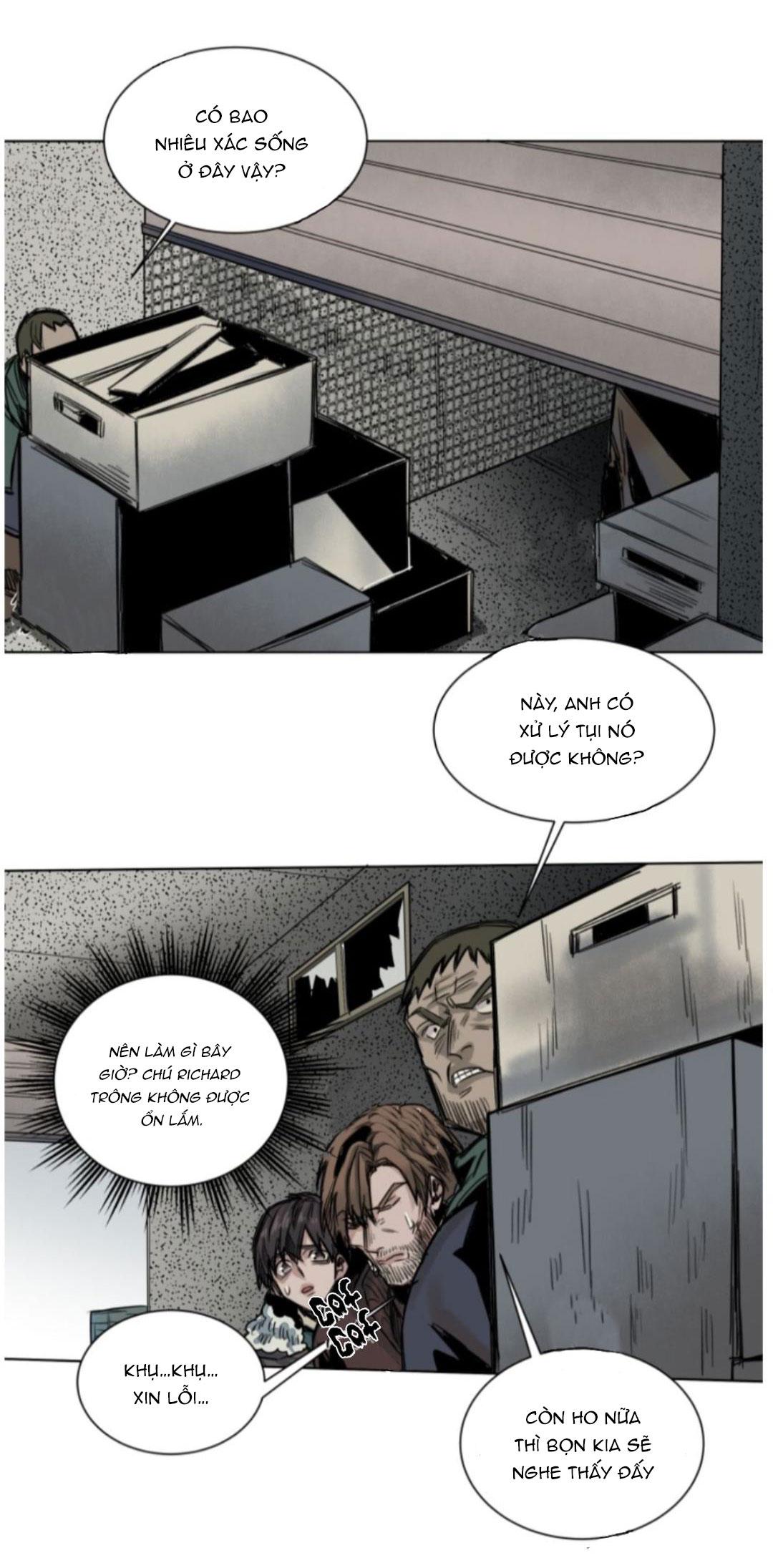 ánh nhìn của qụa chết chapter 33 24