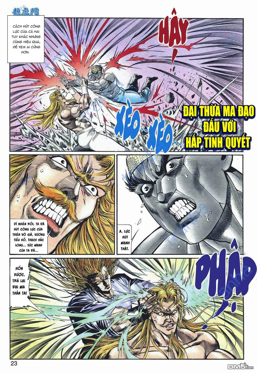 cựu tác long hổ môn chapter 1060 23