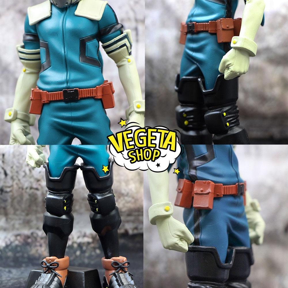 Mô hình My Hero Academia - Mô hình Học viện siêu anh hùng - Izuku Midoriya Deku siêu to nét đẹp - Cao 25cm - Full box