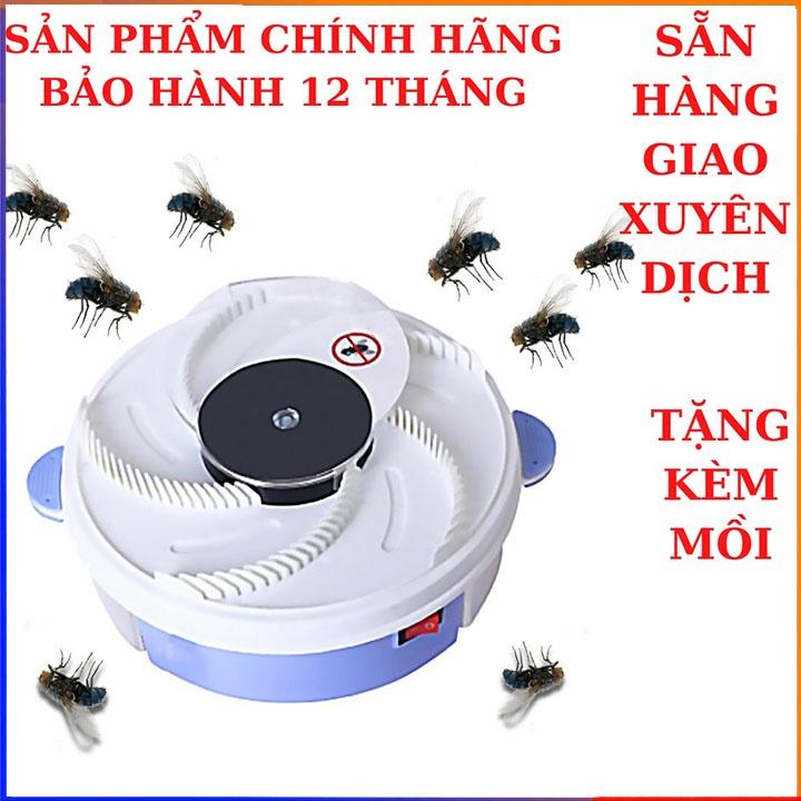 Máy bắt ruồi tự động thông minh an toàn hiệu quả