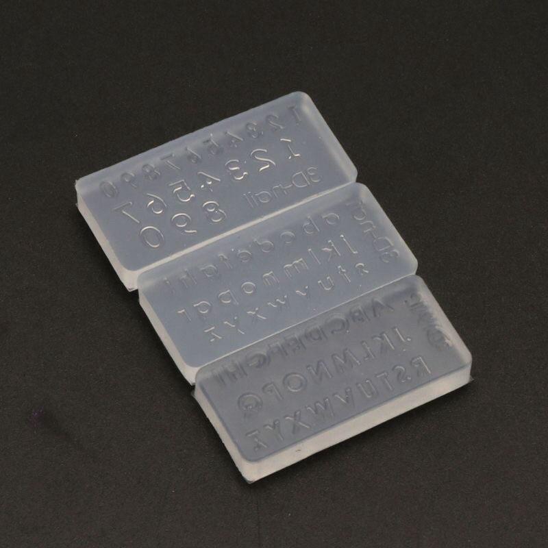 Khuôn Resin Chữ Siêu Nhỏ Làm Thủ Công Handmade - Trường Thịnh Sài Gòn