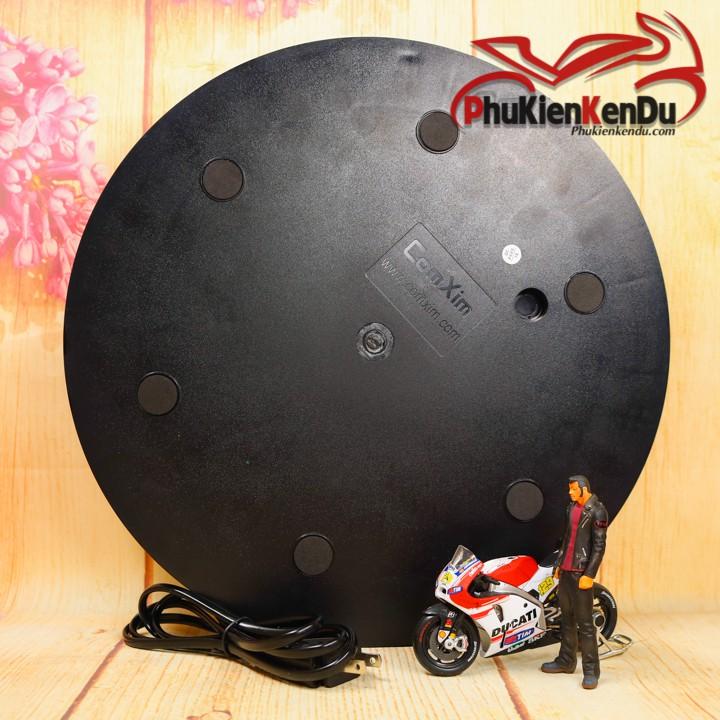 ĐẾ XOAY, BÀN XOAY TRƯNG BÀY SẢN PHẨM 32CM, TẢI 55KG 220V