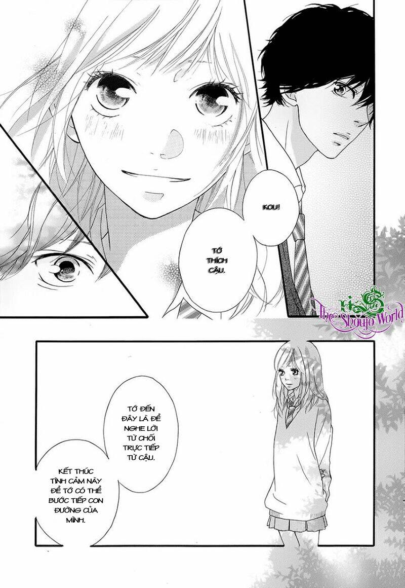 mối tình tuổi thanh xuân chapter 28 6