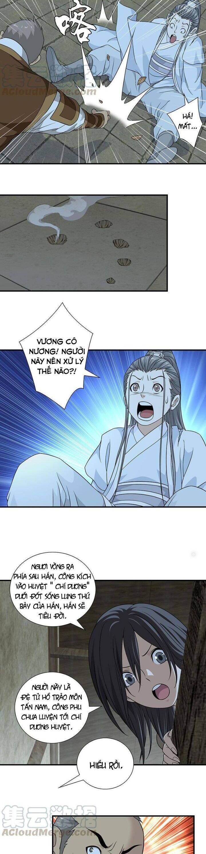 thiên long bát bộ webtoon chapter 101 3