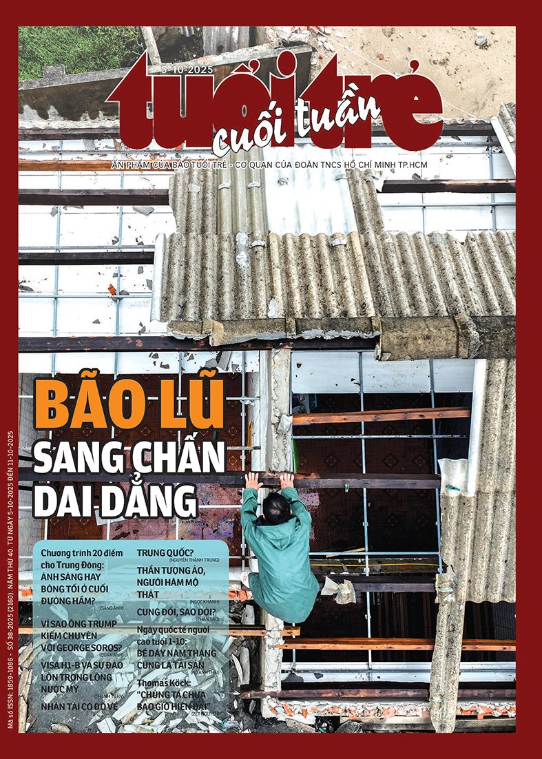 Tuổi Trẻ Cuối tuần số 38 phát hành ngày 5-10-2025