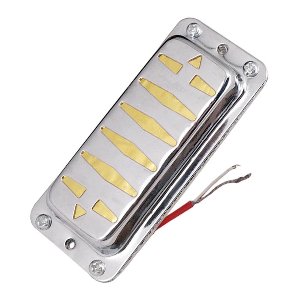 Sunnimix Humbucker Bán Tải Bộ, 2 Đôi Dây Đàn Guitar Cầu & Cổ Bán Tải Cho Guitar Điện Phần