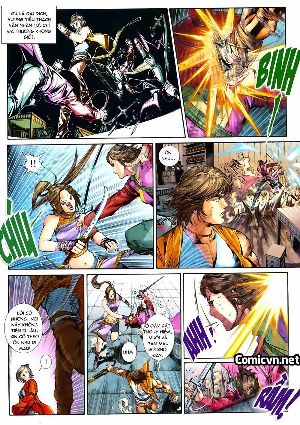 thuyết anh hùng thùy thị anh hùng chapter 12 24