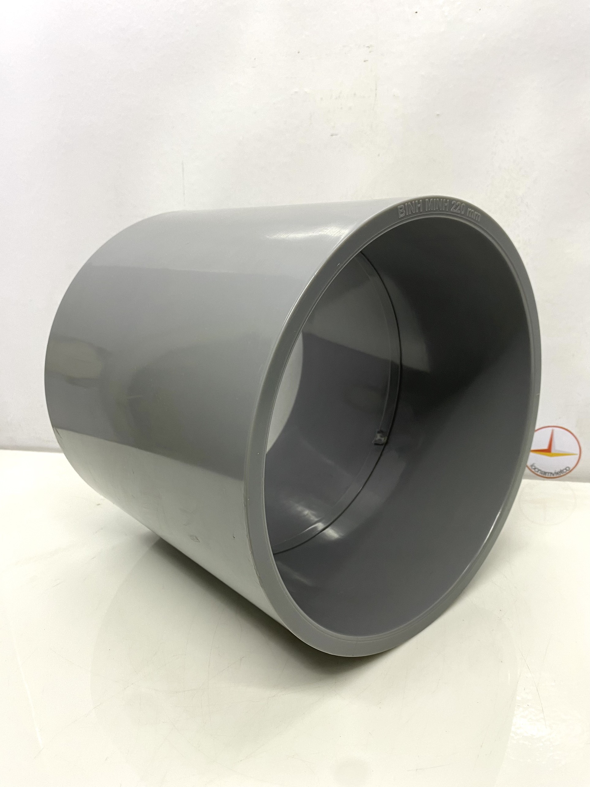 Nối 220 nhựa PVC Bình Minh (Plaint Socket)_N220M