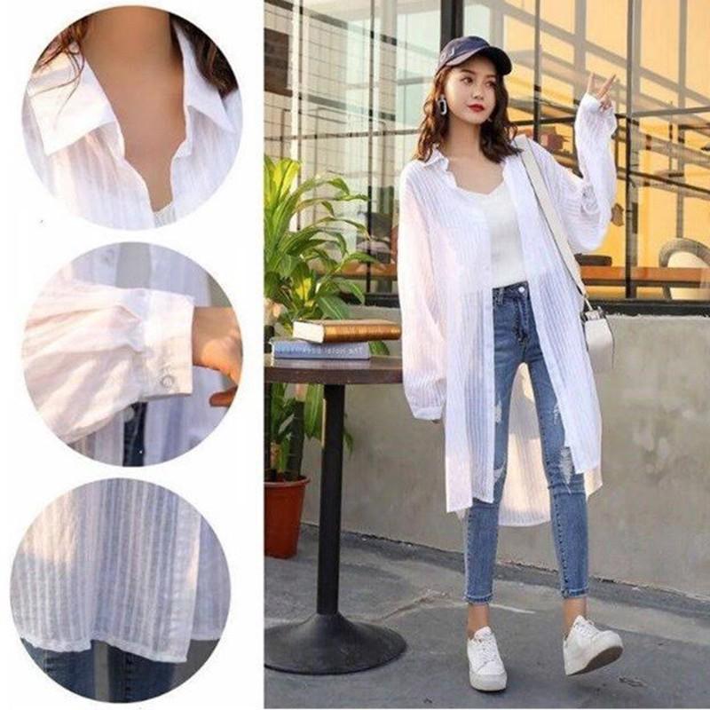 Áo khoác Cardigan nữ chống nắng