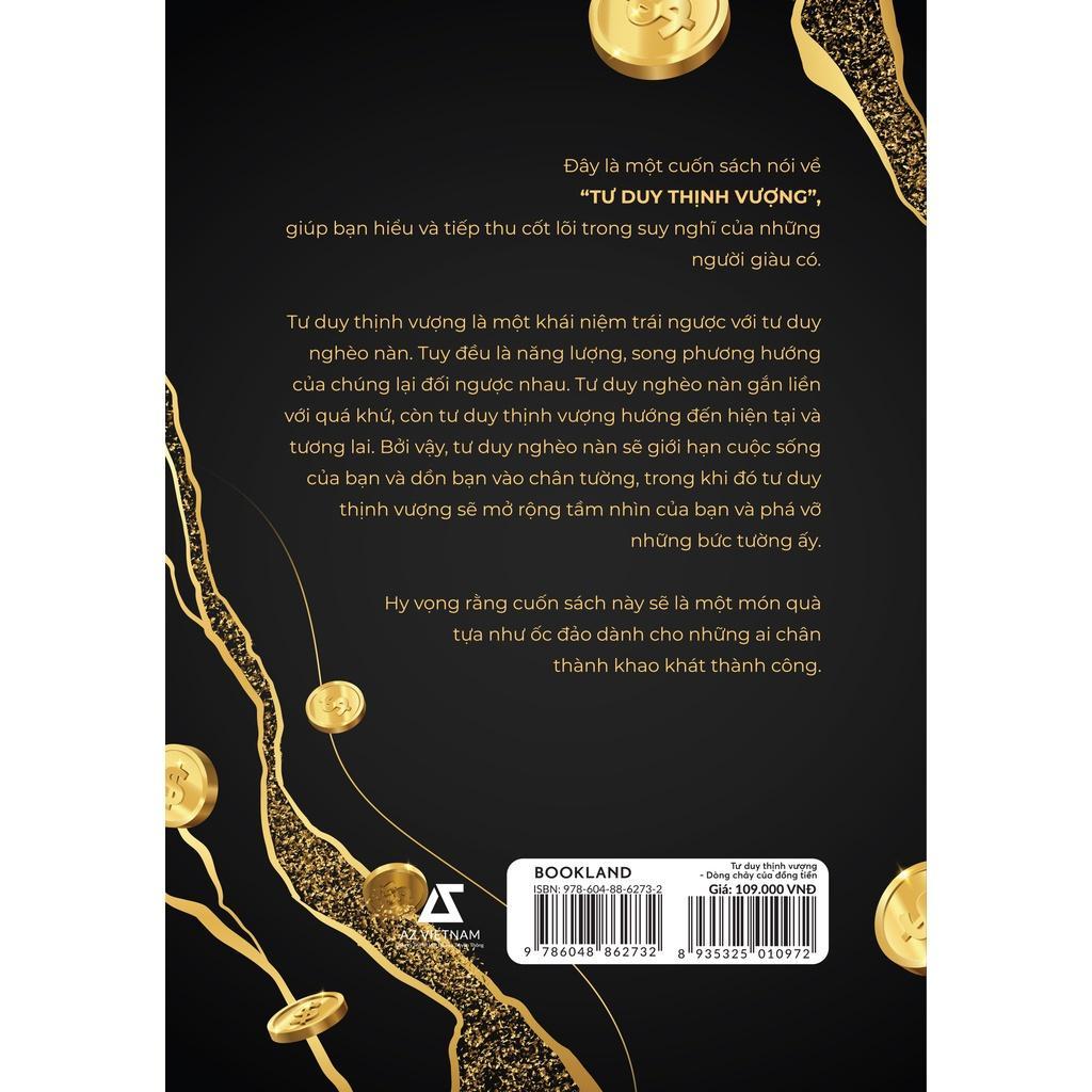 Sách Tư duy thịnh vượng Dòng chảy của đồng tiền - Kelly Choi - Bản Quyền