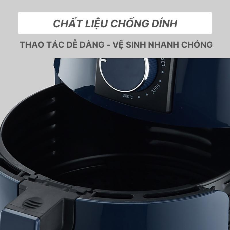 Nồi Chiên Không Dầu Osaka Dung Tích 6 Lít Cao Cấp