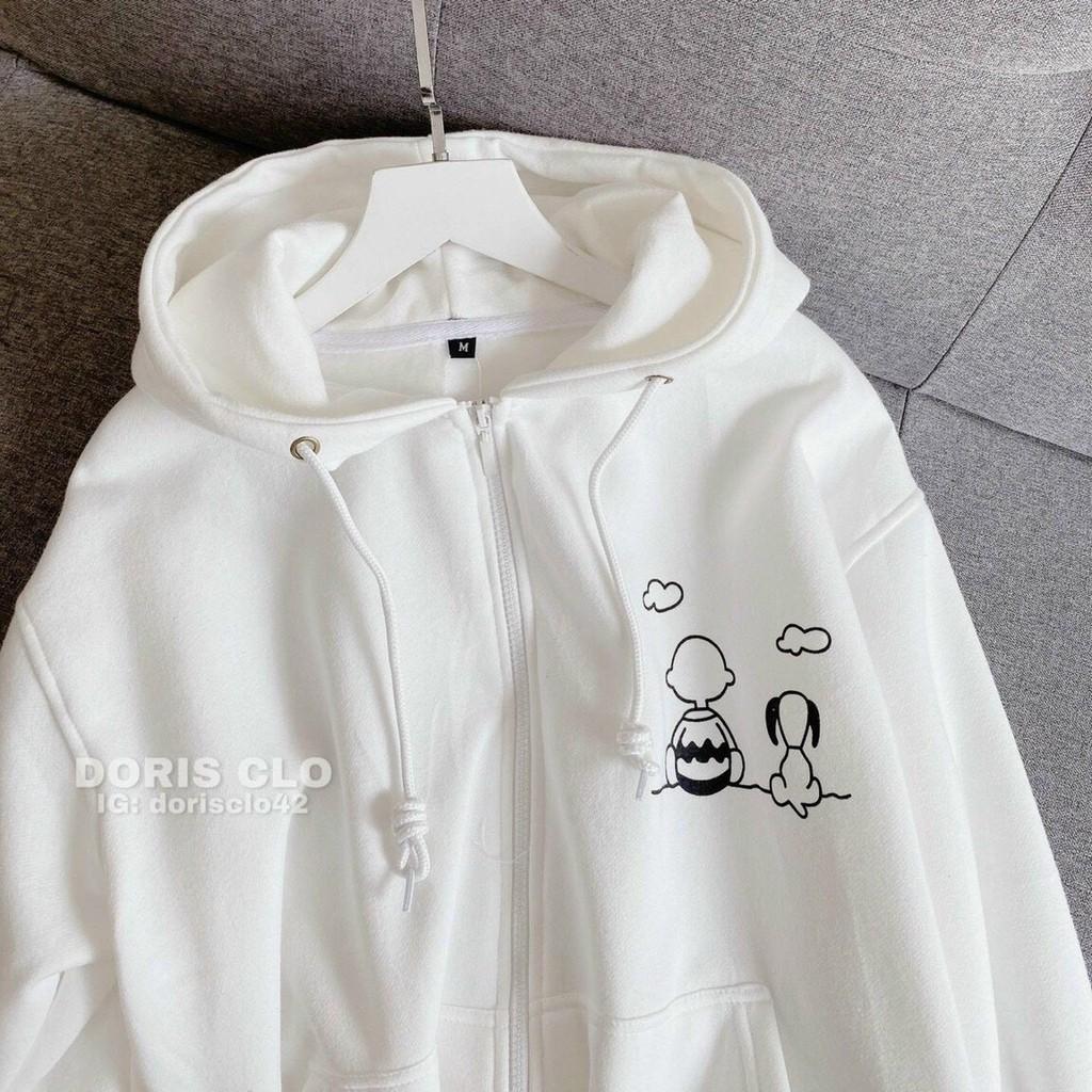 ÁO HOODIES NAM NỮ HỌA TIẾT SIÊU XINH