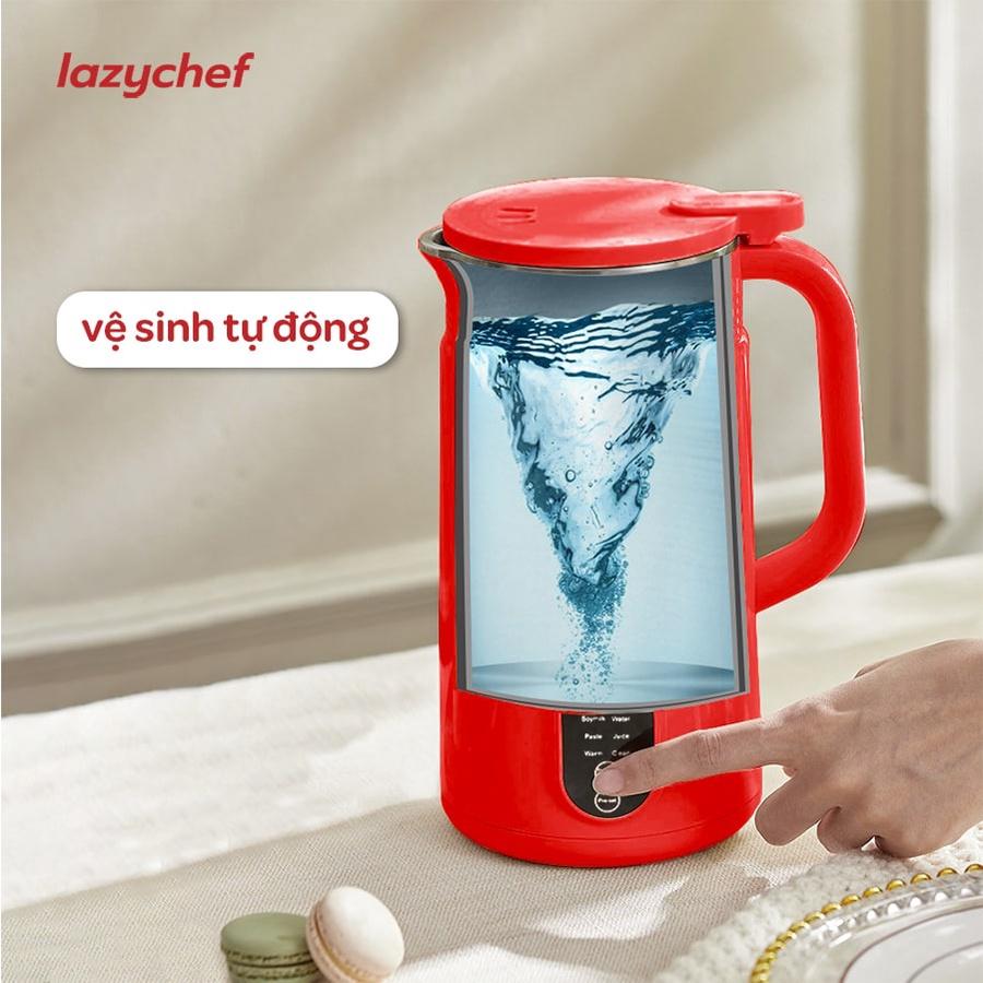 Máy Xay Nấu Đa Năng 5 Chức Năng, Máy Xay Sữa Hạt, Nấu Sữa Đậu Nành, Nấu Soup, Nấu Smoothie- Hàng chính hãng