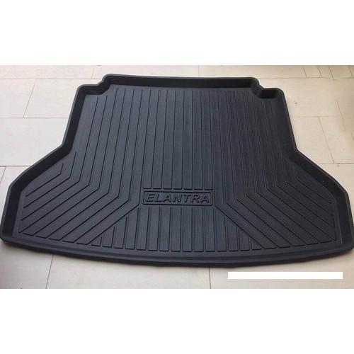 Lót cốp nhựa dẻo dành cho xe Elantra 2016-2019