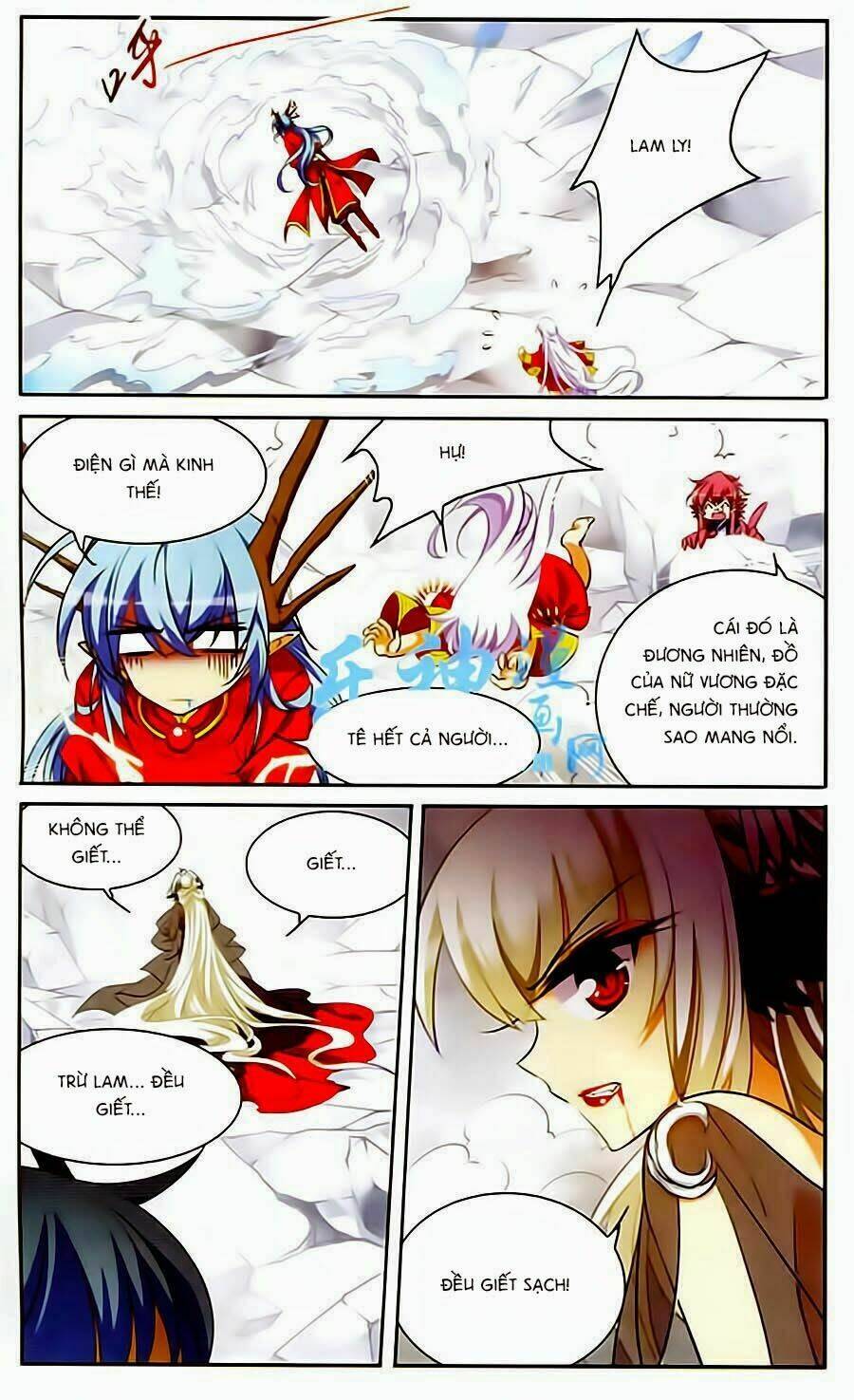 tam nhãn hao thiên lục chapter 167 8