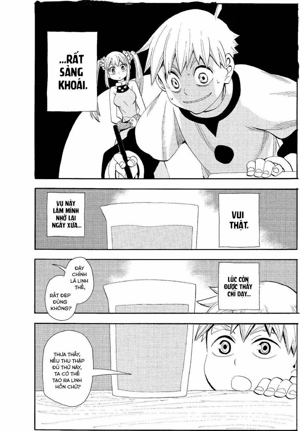 spirit circle - hồn hoàn chapter 35 5