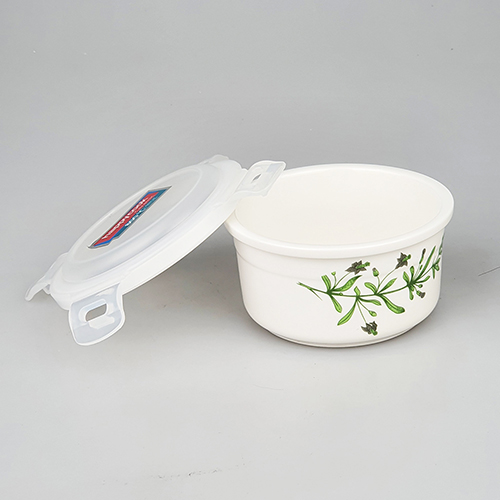 Bộ 3 hộp sứ tròn HappyCook HCC-03C
