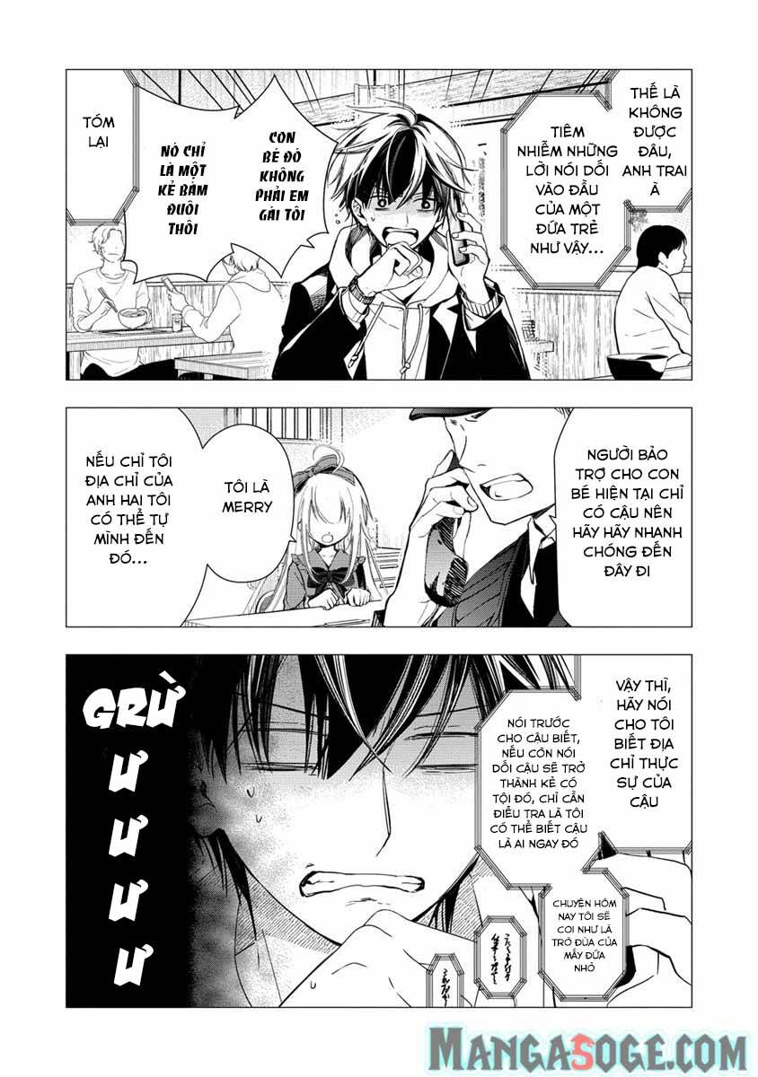 atashi mary-san. ima isekai ni iruno chapter 1 20