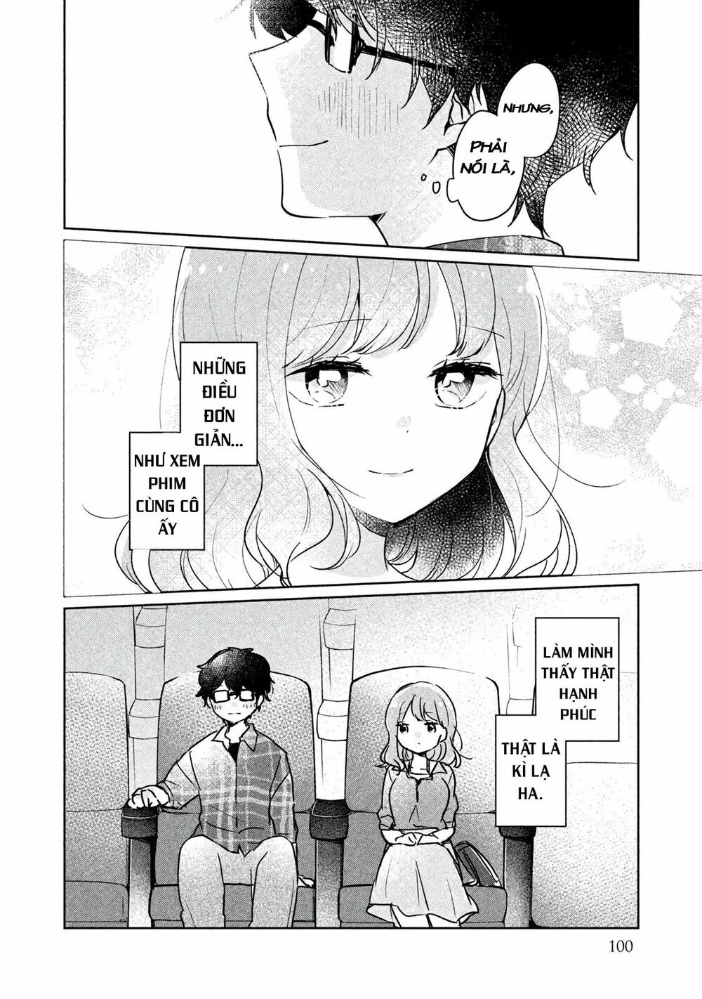 it's not meguro-san's first time chapter 8 6
