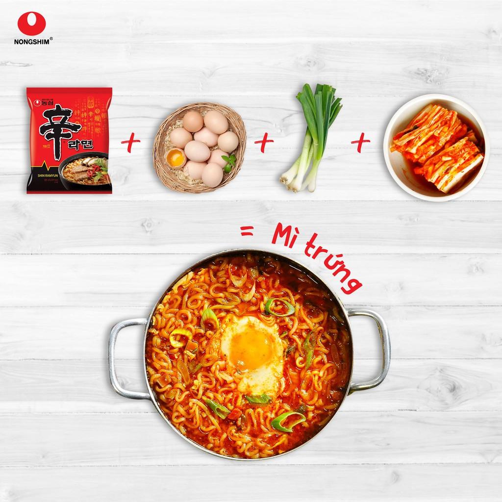 Mì Cay Shin Ramyun Hàn Quốc - NongShim