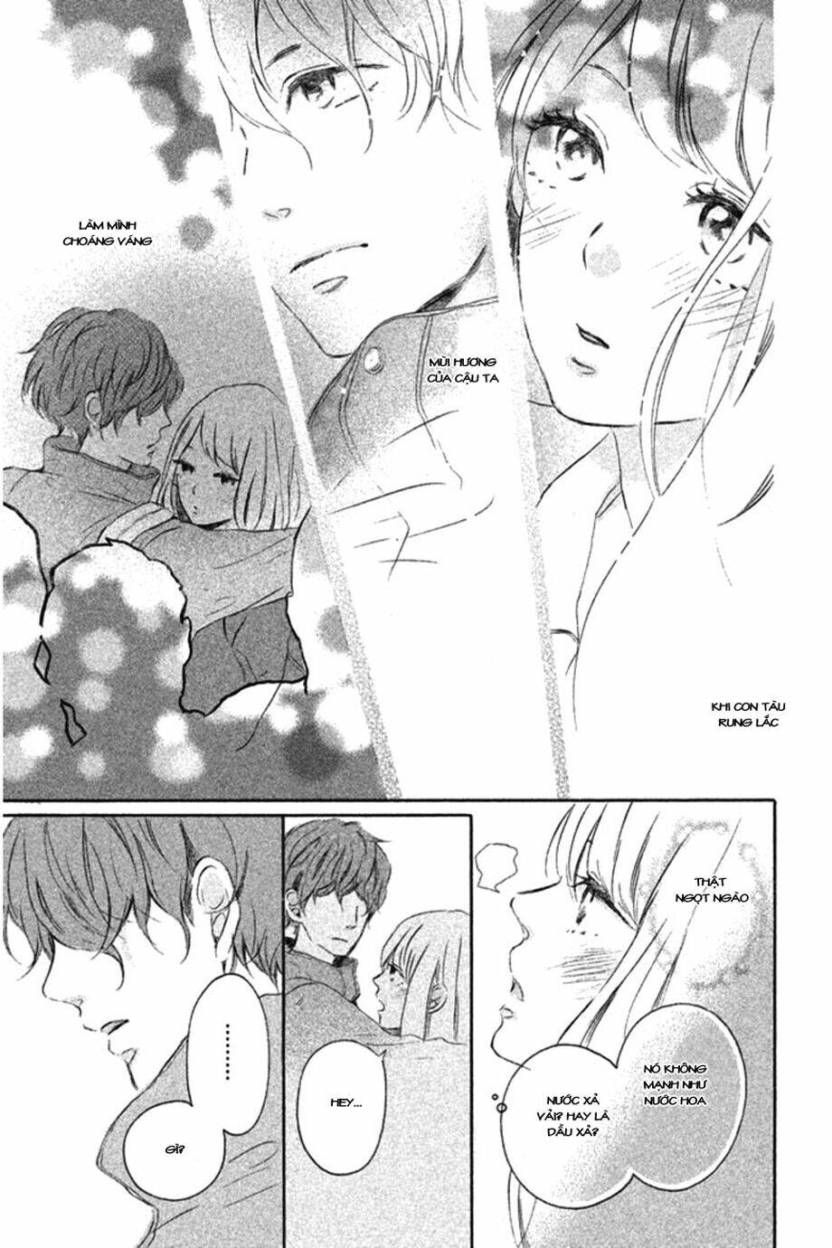 hatsukoi ni kiss chapter 1 16