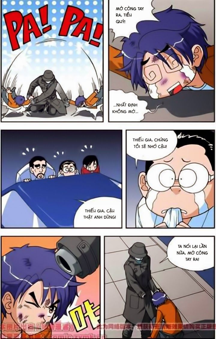 thâu tinh cửu nguyệt thiên chapter 17 4