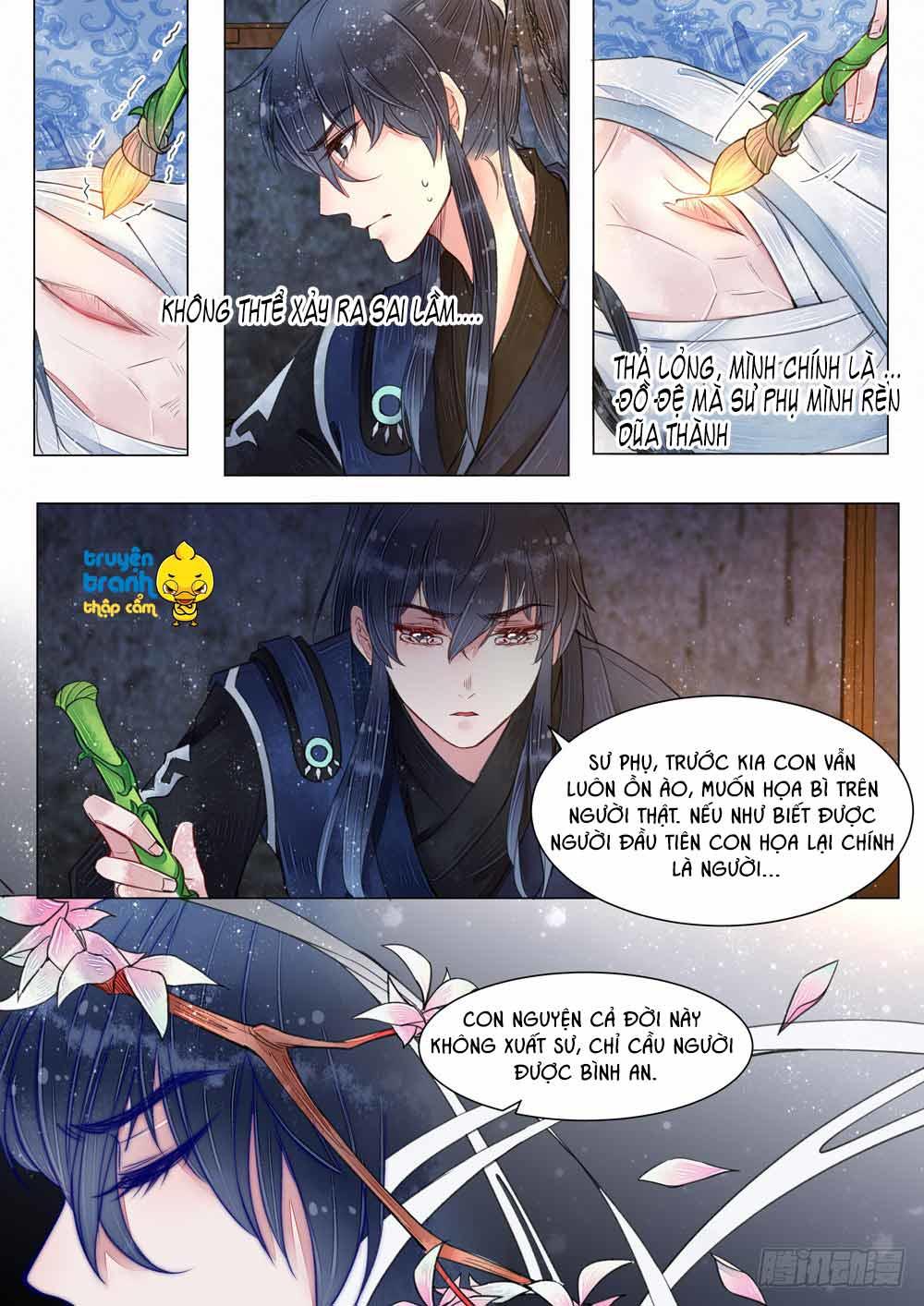họa bì sư chapter 40 11