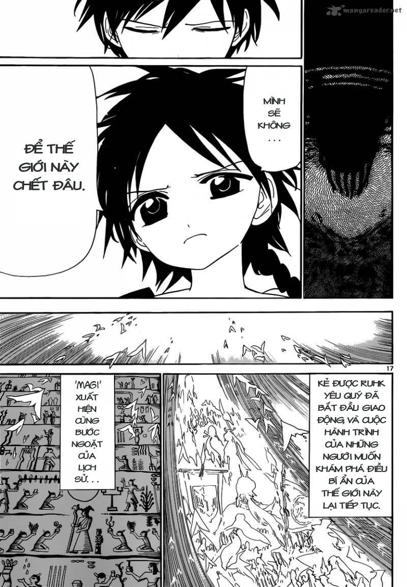 mê cung pháp thuật chapter 116 18