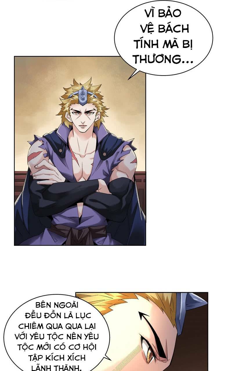 thần thương dị yêu lục chapter 13 6