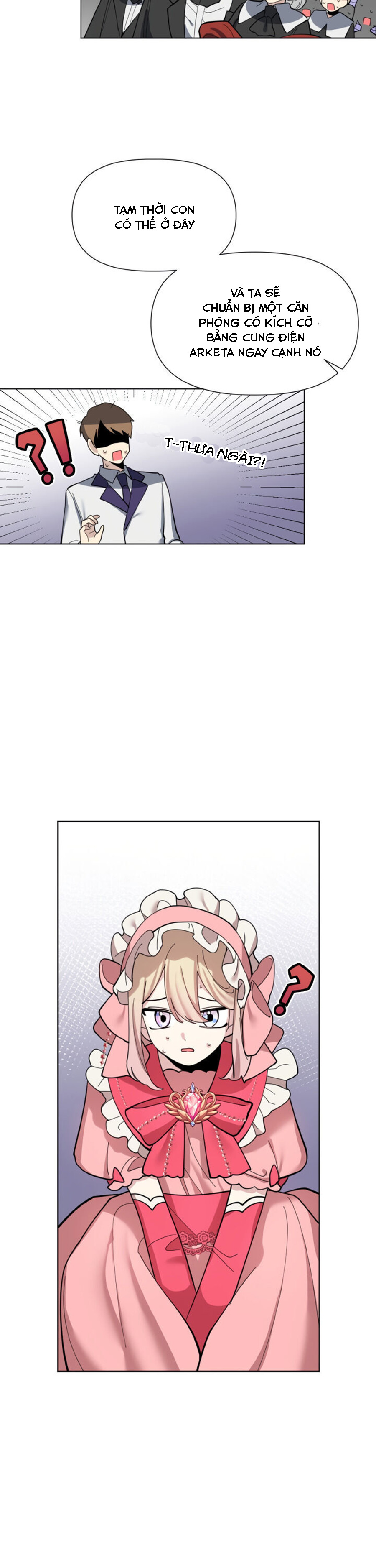 từ hôm nay,tôi sẽ là công chúa! chapter 3 17