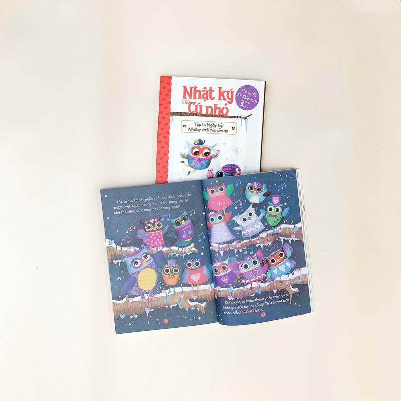 Nhật Ký Của Cú Nhỏ (Bộ 6 Cuốn)