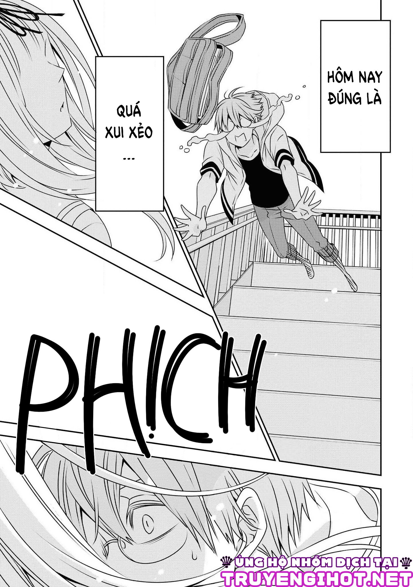 Ojou-sama ga Mamorasete Kurenai chapter 11 - Trang 6
