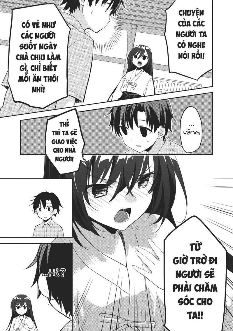 trong ngôi trường danh tiếng toàn những cô nàng ngoài tầm với, tôi phải chăm sóc thiếu nữ vô dụng chapter 7.1 9