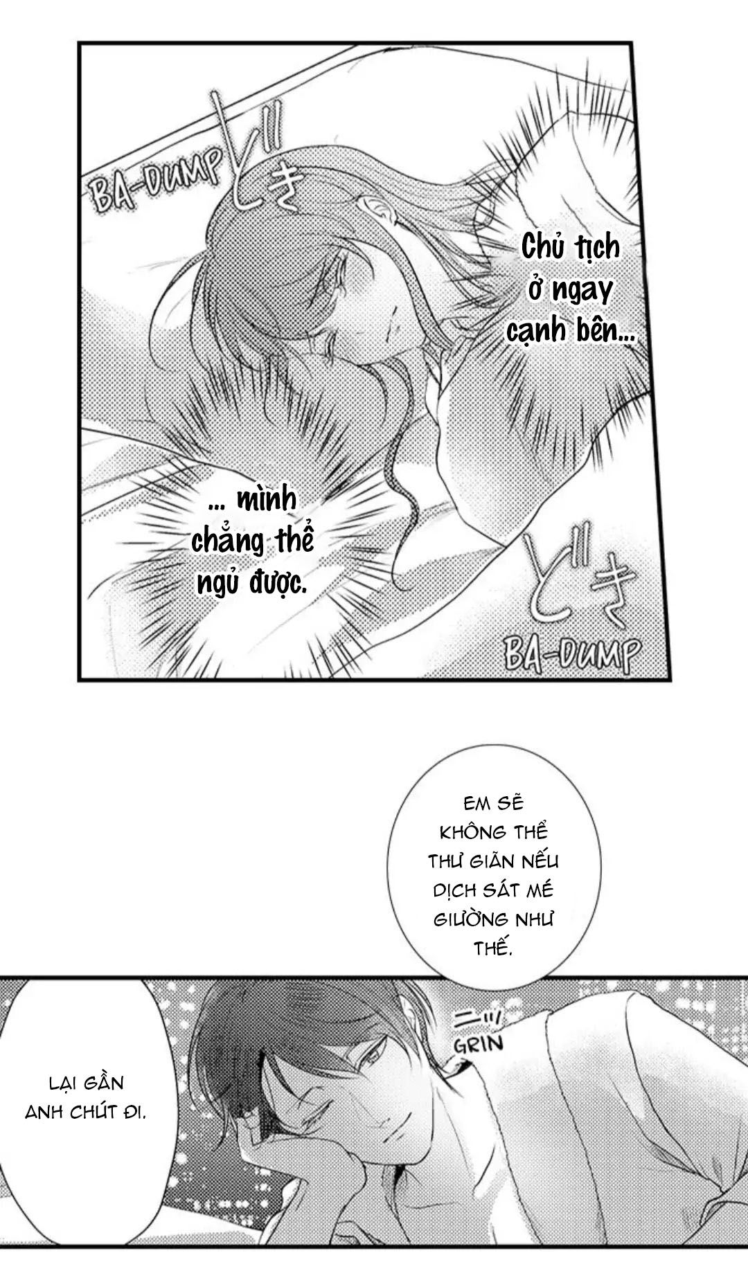 hướng dẫn yêu đương của ngài giám đốc chapter 5.2 13