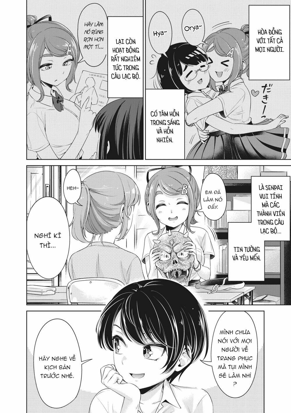 toshishita senpai chapter 9.1 9