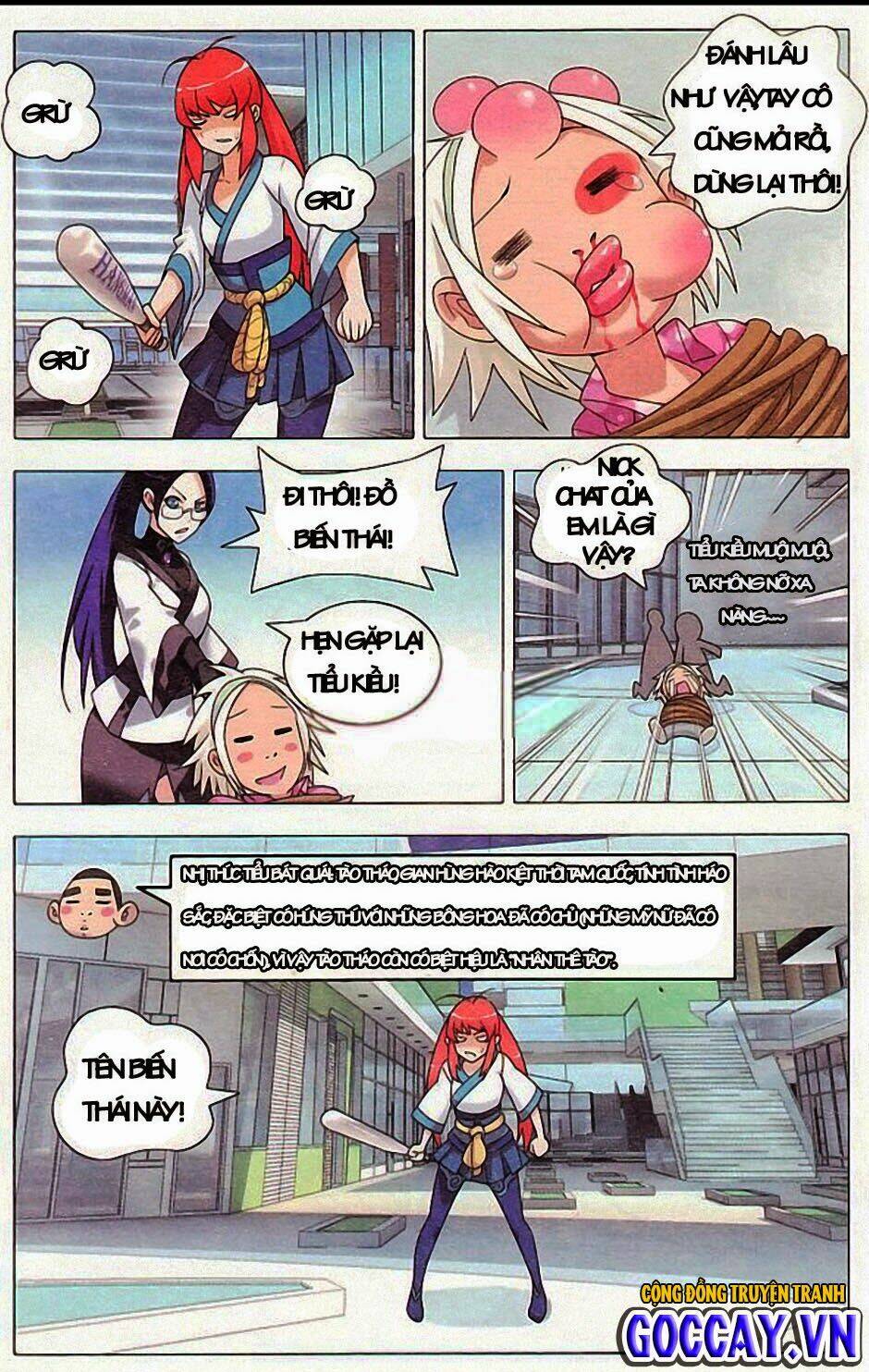 chín chín tám mươi một - 9981 chapter 9 18