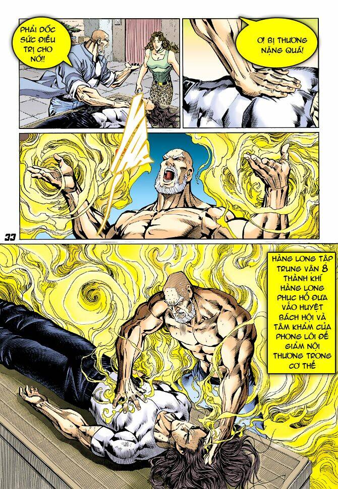tân tác long hổ môn chapter 36 33