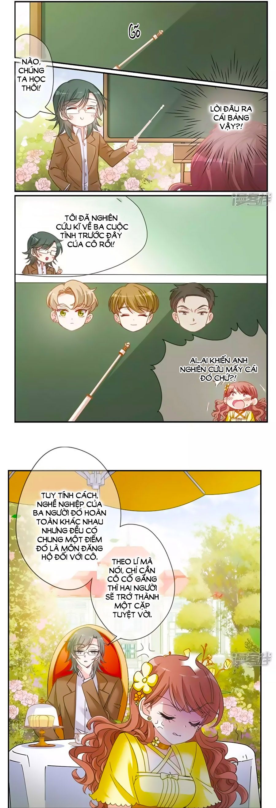 Gia Sư Tình Yêu Của Tôi chapter 2.1 - Trang 10