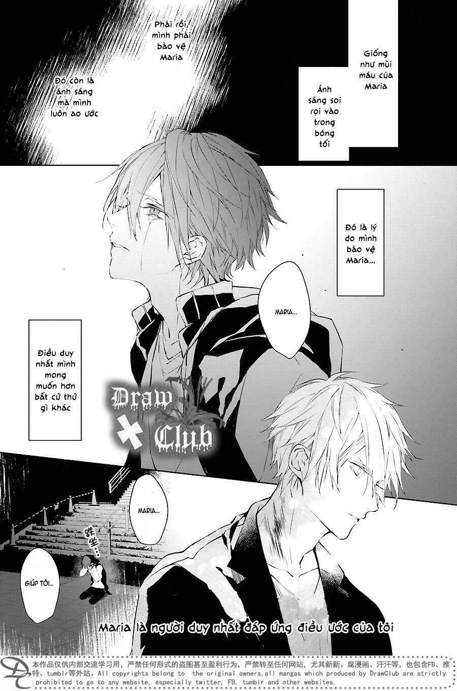 đẫm máu đức mẹ chapter 35 41