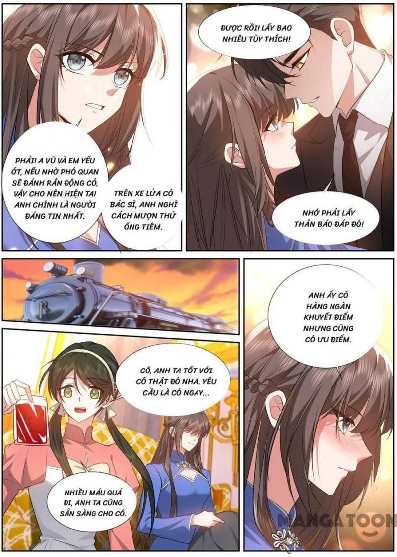 thiếu soái! vợ ngài lại bỏ trốn chapter 496 6