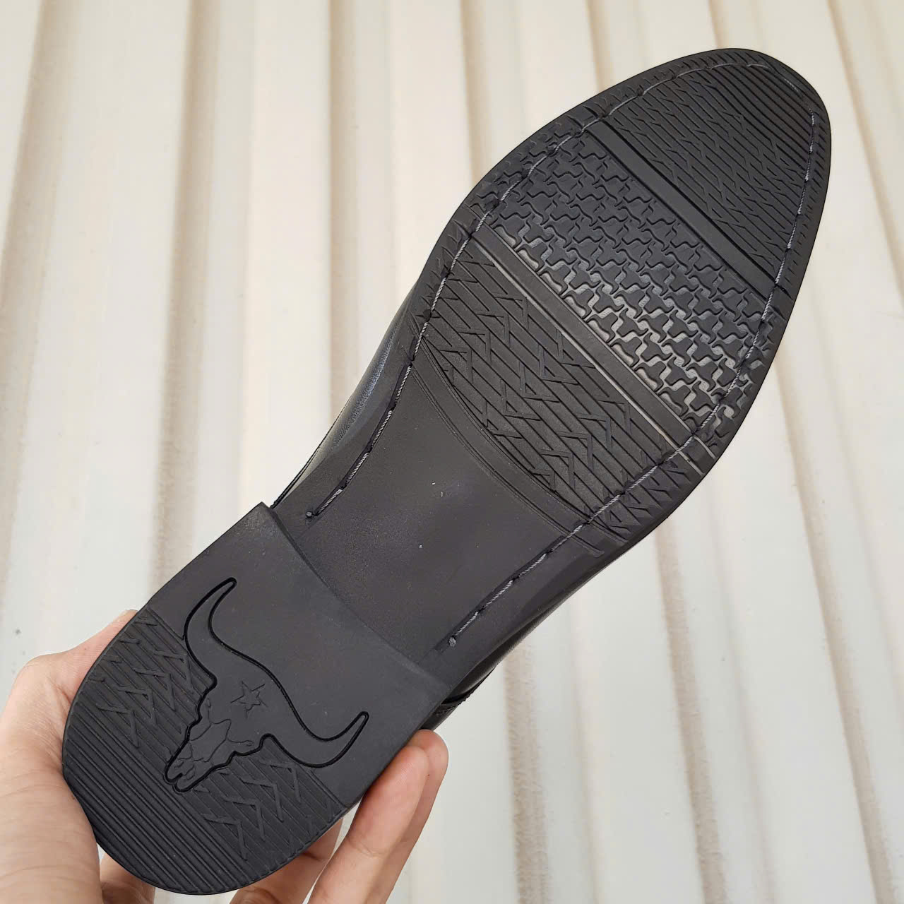 Giày Tây Nam Dây Buộc- Đế Khâu Da Mềm ( Xả Kho ) Mã CS88
