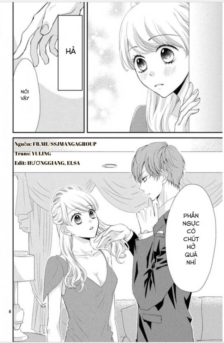 chúng ta kết hôn giả đi chapter 3 10