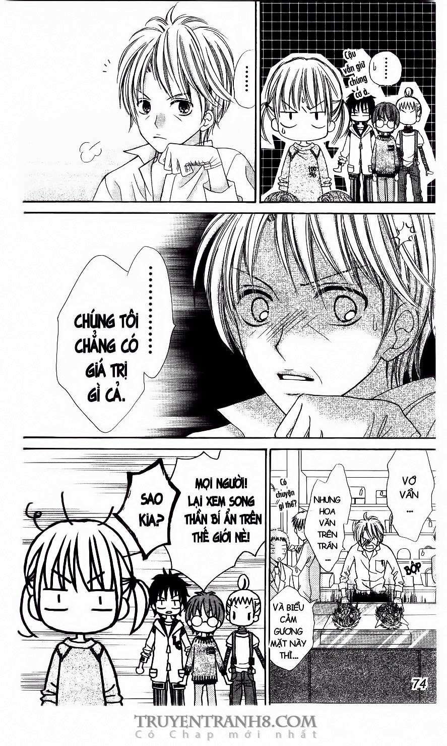 tiệm thời trang, love cotton chapter 15 15