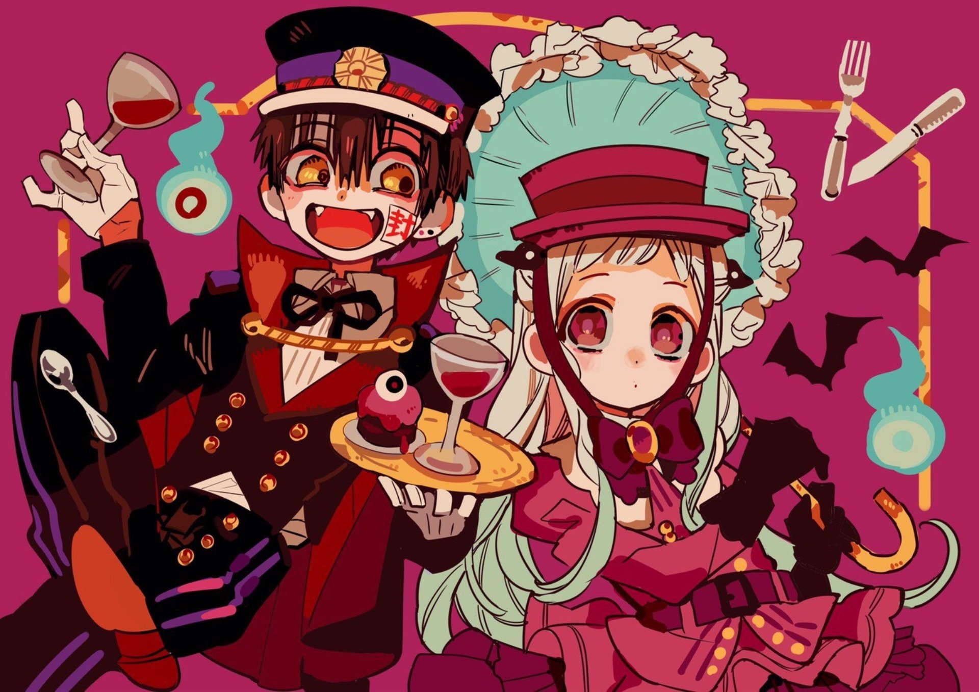 Bạn Có Phải Là Fan Của Hanako  Kun Không   Siena Nakakura