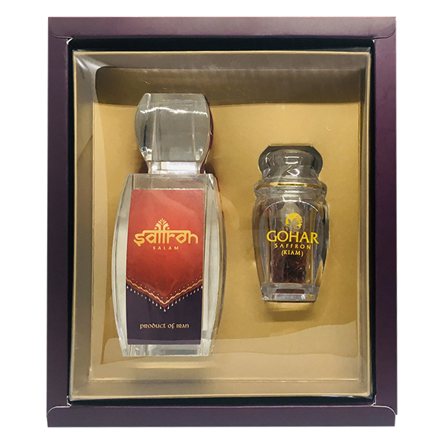 Combo Gazelle Saffron Salam (3g) + Saffron Gohar (1g)