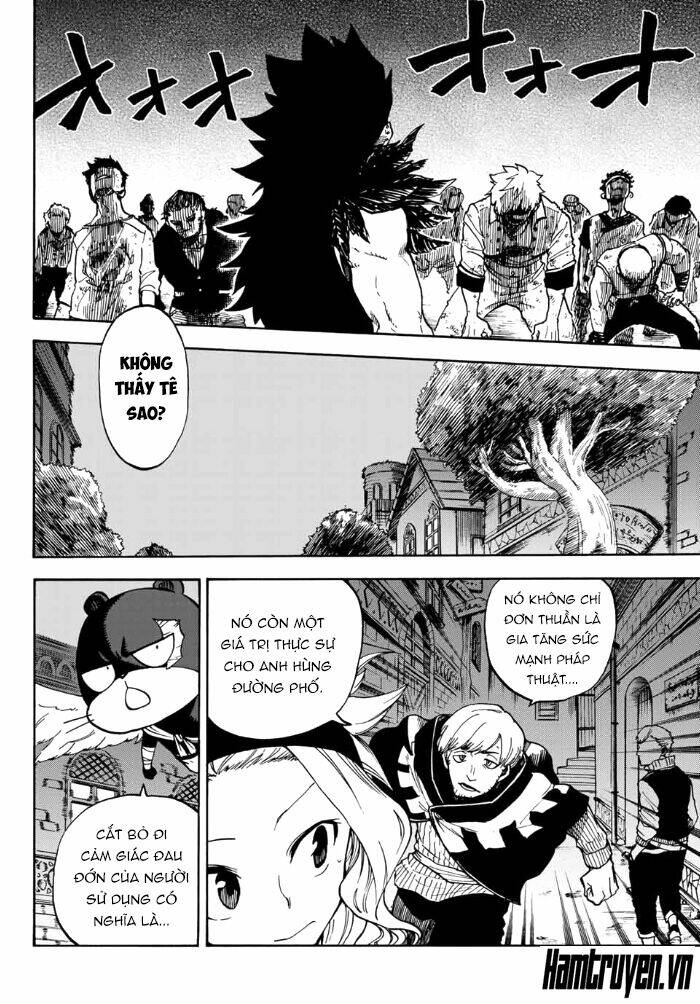 hội pháp sư nổi tiếng ngoại truyện - knight chapter 6 9