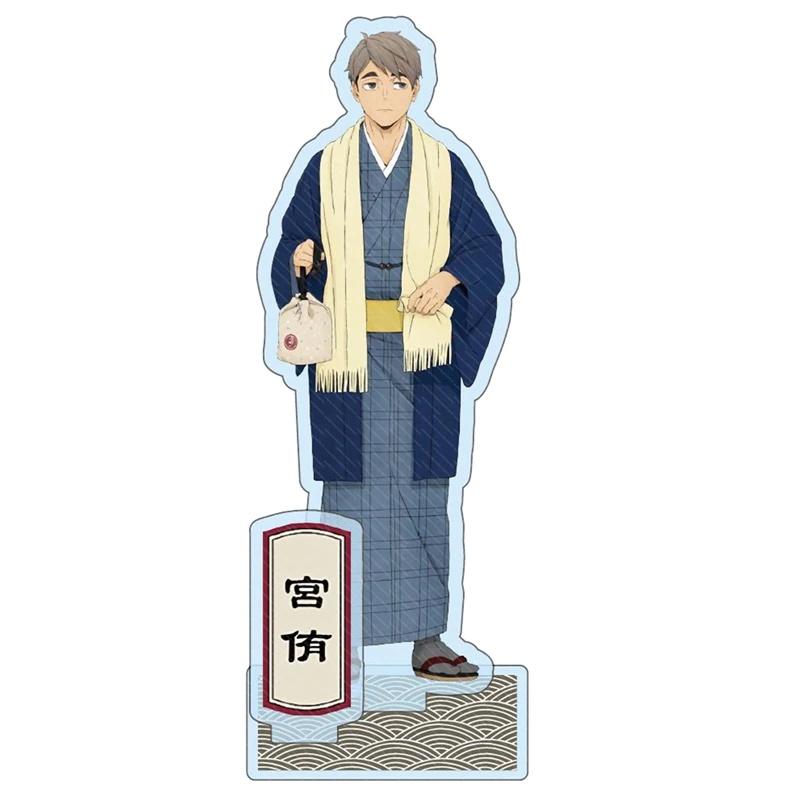 Mô Hình HAIKYUU!! ver KIMONO MÙA ĐÔNG standee VUA BÓNG CHUYỂN tượng acrylic anime mica chibi trang trí trưng bày