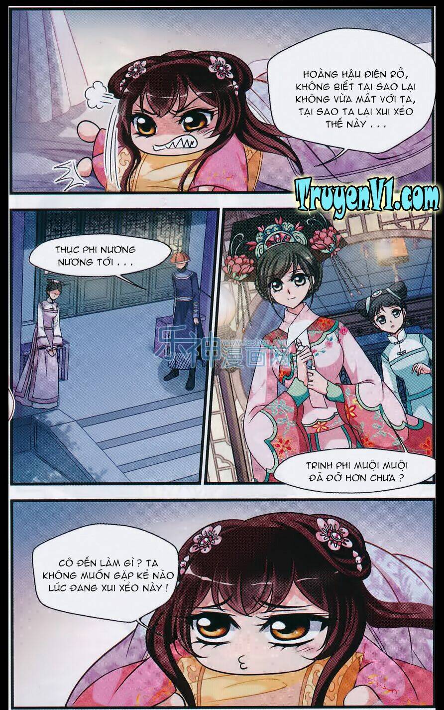 phi đãi nghiên tuyết chapter 93 16