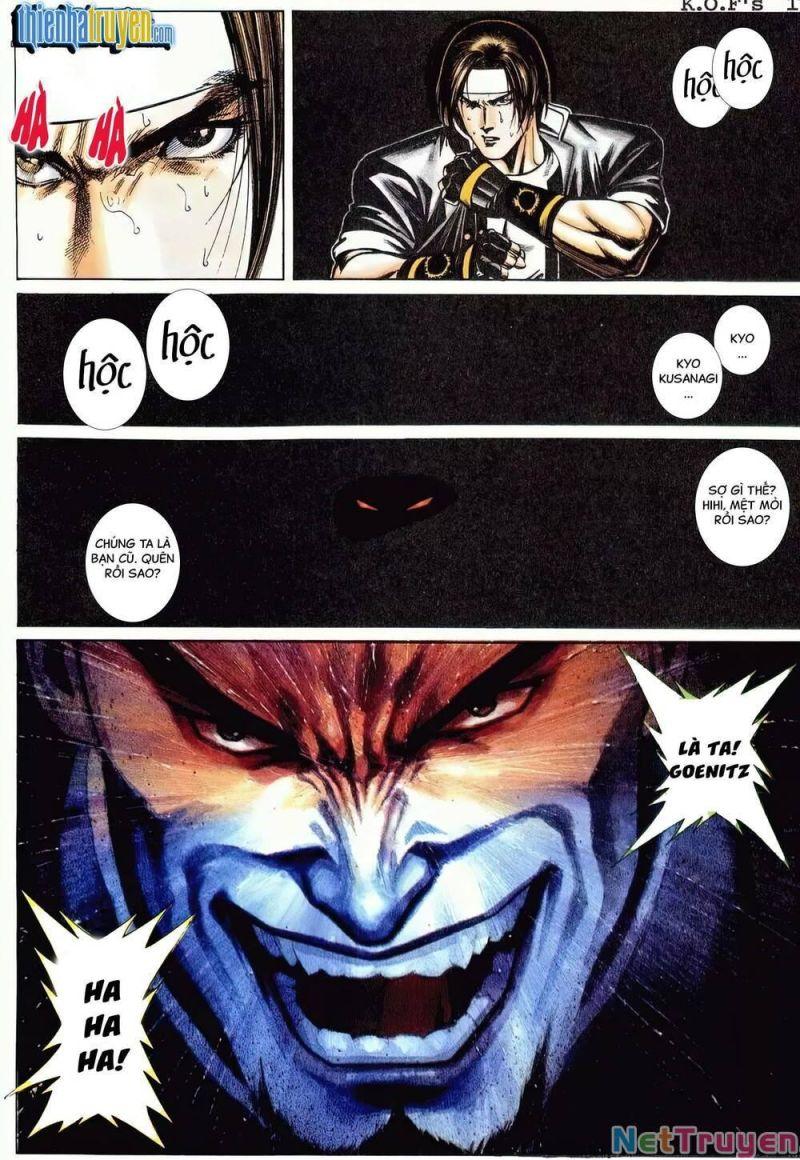 king of fighters toàn tập chapter 65 2